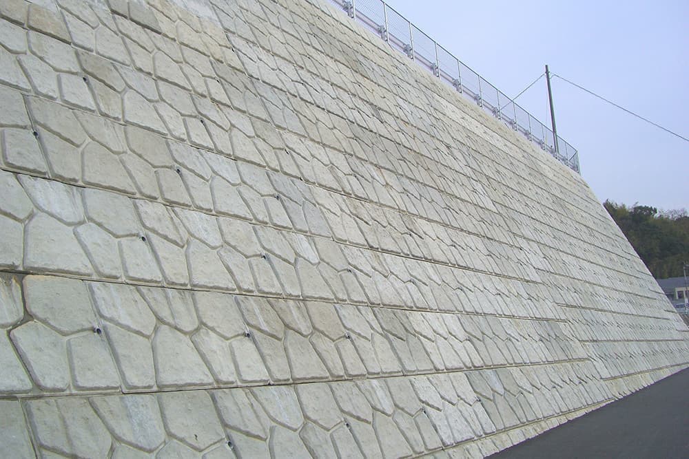 擁壁ブロック